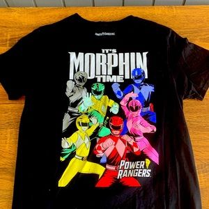 Power Rangers T Shirt